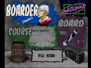 Cool Boarders 3 USA - Sony Playstation Psx